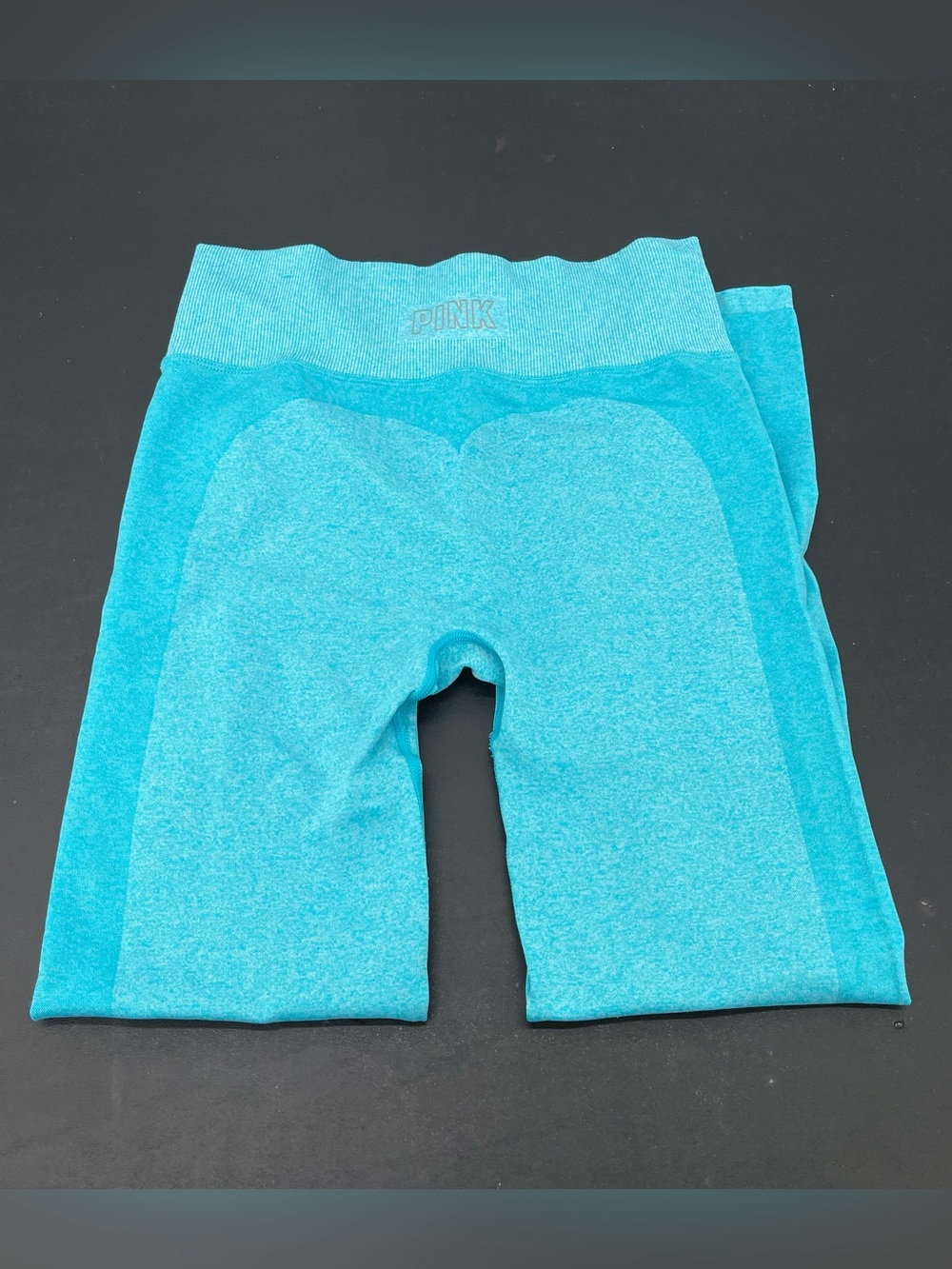 ⭐️PINK Victoria's Secret Aqua Seamless Leggings